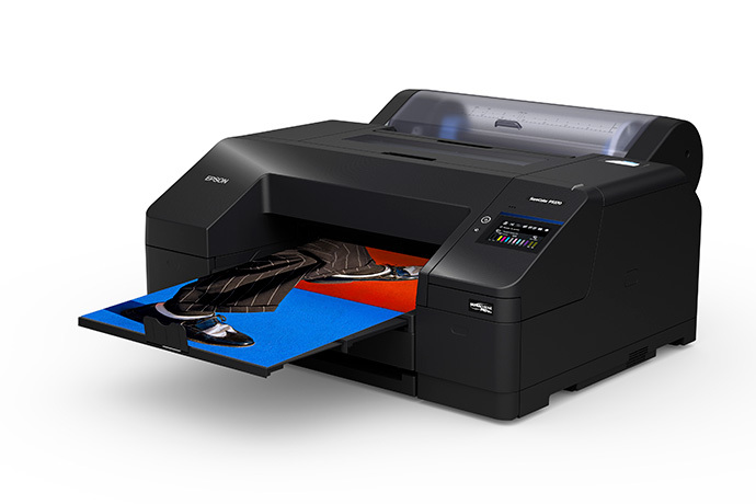 Epson EcoTank Photo ET-8550 Wireless Wide-format Color All-in-One Supertank  Printer with Scanner, Copier, Ethernet and 4.3-inch Color Touchscreen 